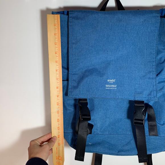 Anello High Density Mokucho Polyester in Blue Backpack main image 10